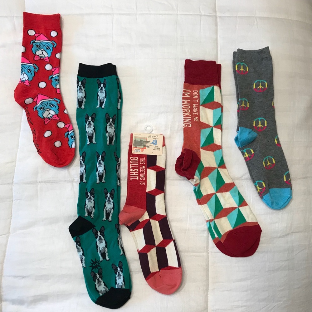 5 Pairs of Socks